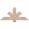 Ekena Millwork Redmond Smooth Timber Gable Bracket, Douglas Fir, 48"W x 22"H x 3 1/2"D x 5 1/2"F, 11/12 Pitch GBW048X22X0406RED00SDF - alternate 1